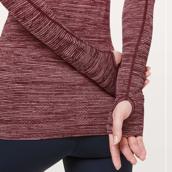 Lululemon Swiftly Tech Long Sleeve
Red Alert/White/Dark Sport Red/Black Size 8 - Picture 3 of 8